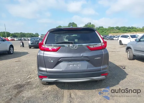 2017 Honda Cr-V Ex из США, поврежденный, VIN 5J6RW2H53HL069741